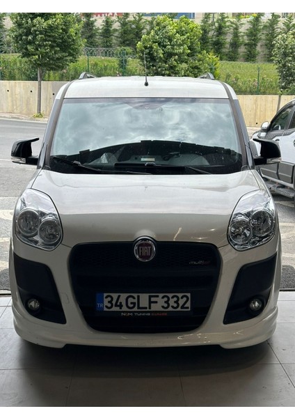 Doblo Batman Yarasa Ayna Kapağı Piano Black 2010-2021