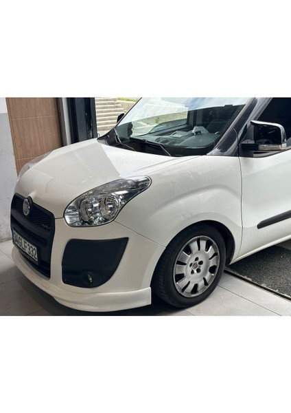 Doblo Batman Yarasa Ayna Kapağı Piano Black 2010-2021