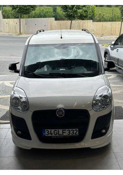 Doblo Batman Yarasa Ayna Kapağı Piano Black 2010-2021