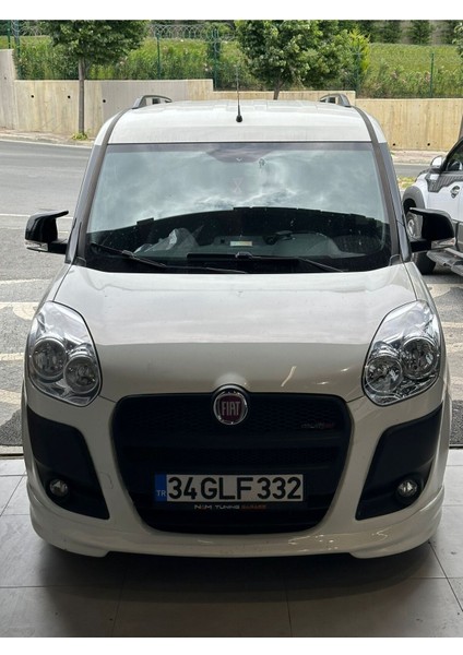 Doblo Batman Yarasa Ayna Kapağı Piano Black 2010-2021