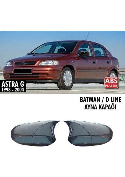 Opel Astra G Batman Yarasa Ayna Kapağı 1998-2004