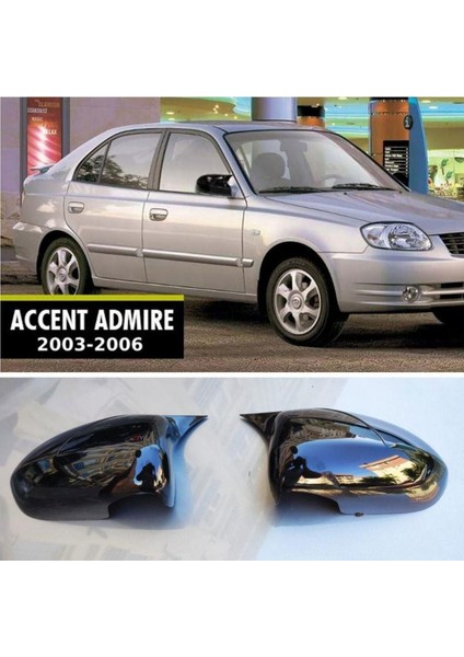 Hyundai Accent Admire Batman Ayna Kapağı 2000-2006