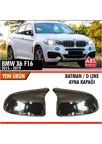 Bmw X6 Yarasa Batman Ayna Kapağı 2015-2019