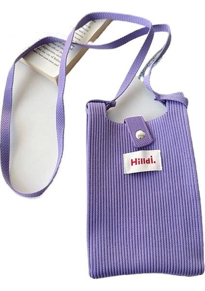 Taşınabilir Crossbody Cep Telefonu Çantası Kore Basit Crossbody Çanta (Yurt Dışından)