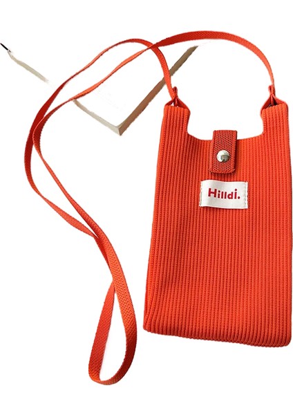 Taşınabilir Crossbody Cep Telefonu Çantası Kore Basit Crossbody Çanta (Yurt Dışından)