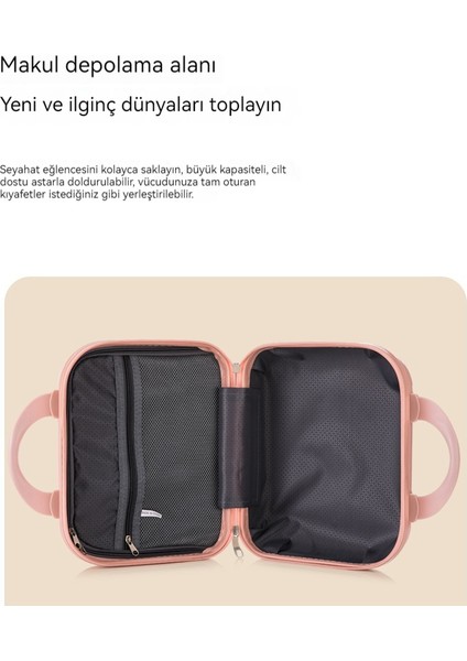 Bavul, Taşınabilir Bagaj, Yatılı Bavul Saklama Çantası Kutusu (Yurt Dışından)