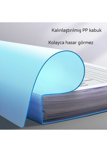 Bilgi Kitabı, Klasör Ekle, Şeffaf Iç Sayfa, Test Kağıdı Saklama Kitabı, Notalar Klasörü, Sertifika Toplama Kitabı (Yurt Dışından)