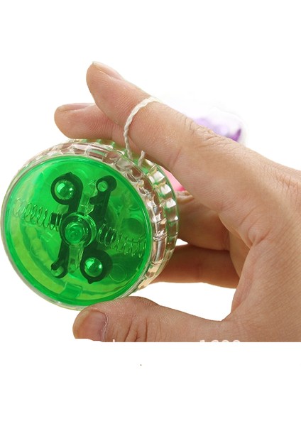 Çocuklar Için Glow Yo-Yo Flaş Yo-Yo (Yurt Dışından)