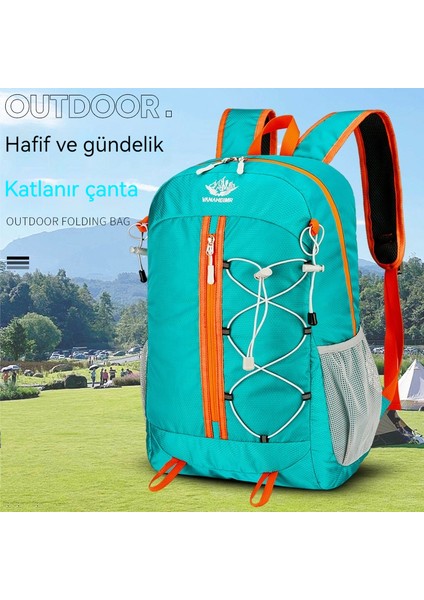 Açık Sırt Çantası Oxford Kumaş Dağcılık Bisiklet Sırt Çantası (Yurt Dışından)