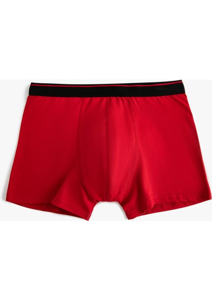 3'lü Boxer Seti Kuru Kafa Baskılı Çok Renkli Pamuklu modelleri