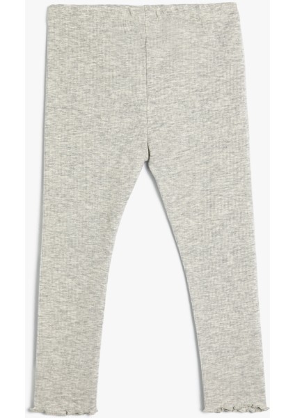 Basic Tayt Ribanalı Cep Detaylı Pamuklu fiyatları