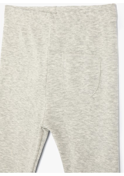 Basic Tayt Ribanalı Cep Detaylı Pamuklu modelleri