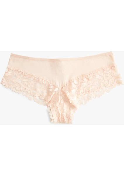 Brazilian Külot Paketi 2'li Dantel Detaylı Pamuklu fırsatları