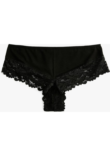 Brazilian Külot Paketi 2'li Dantel Detaylı Pamuklu indirimleri