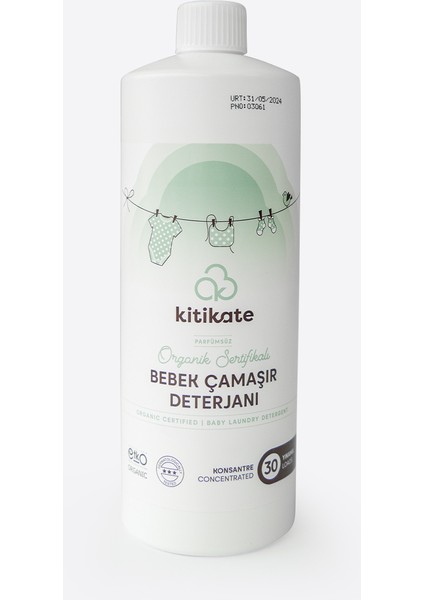 Organik Bebek Çamaşır Deterjanı 1050ML