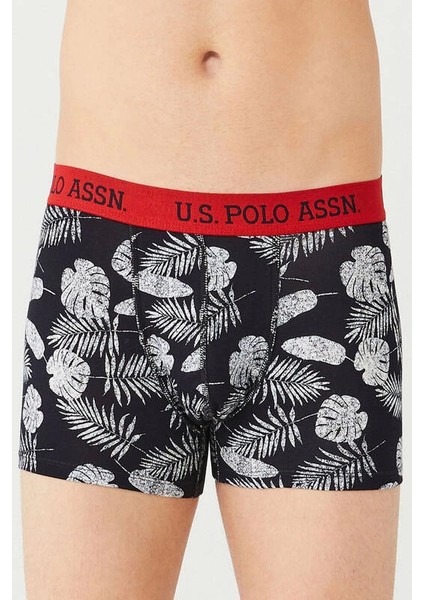 Desenli Kısa Paça 3'lü Boxer 80433 fırsatları