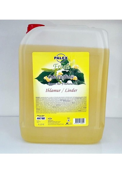 Palex 5 kg Oda Parfümü Çamaşır Parfümü 4x5kg-IHLAMUR