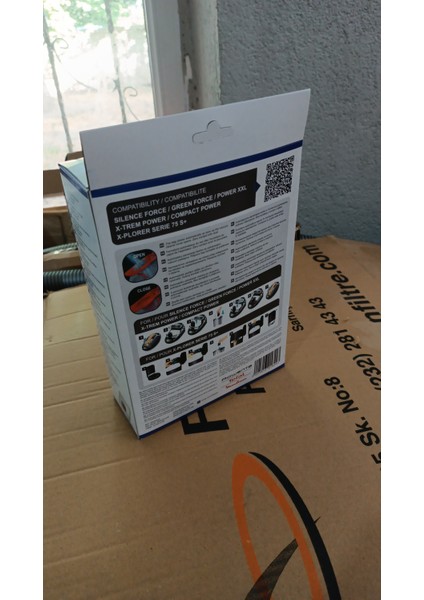 Hygiene+ Toz Torbası(Bir Pakette 4 Adet)