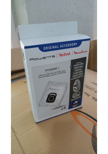Hygiene+ Toz Torbası(Bir Pakette 4 Adet)