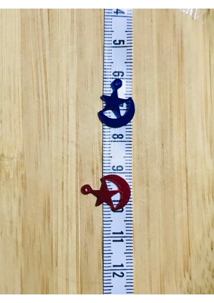 Yıldızlı Hilal Küpe Renkli Pleksi Kalın Pul. 20GR fiyatları