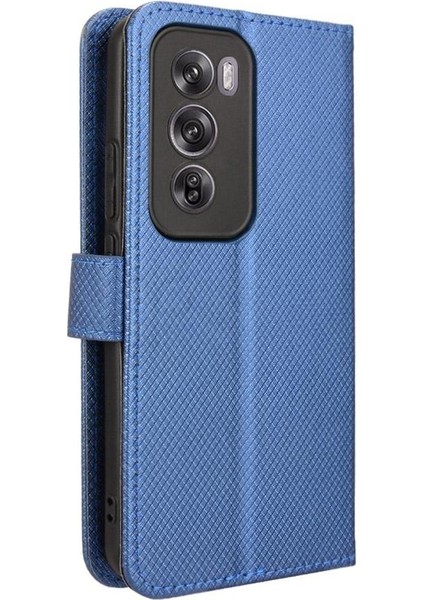 Oppo RENO12 5g Kickstand Kapak Kart Tutucu Manyetik Cüzdan Için Kılıf (Yurt Dışından) fiyatları
