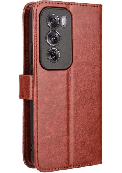 Oppo Oppo 12 Pro 5g Için Kılıf Cüzdan Manyetik Kapak Çevirin Kart Tutucu (Yurt Dışından) fırsatları