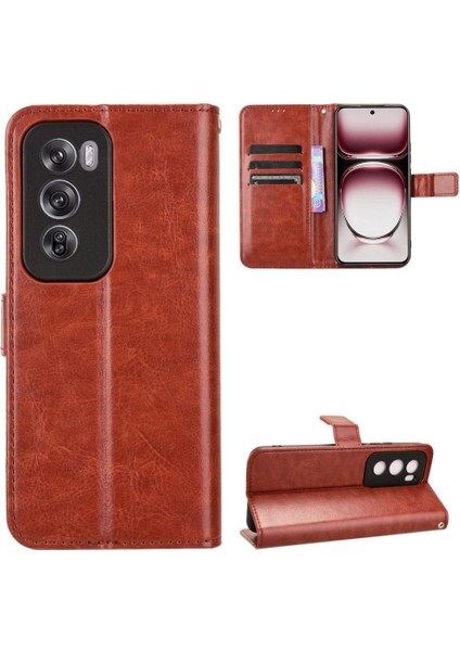 Oppo Oppo 12 5g Kart Tutucu Manyetik Cüzdan Flip Kapak Için Kılıf (Yurt Dışından) modelleri