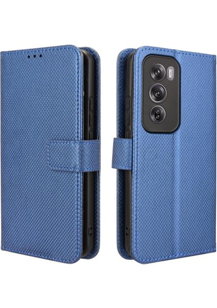 Oppo Oppo 12 Pro 5g Için Kılıf Kapak Manyetik Cüzdan Kickstand Kart Tutucu (Yurt Dışından)