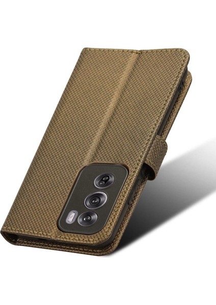 Oppo RENO12 5g Kickstand Kapak Kart Tutucu Manyetik Cüzdan Için Kılıf (Yurt Dışından) modelleri