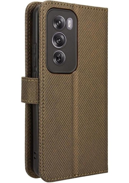 Oppo RENO12 5g Kickstand Kapak Kart Tutucu Manyetik Cüzdan Için Kılıf (Yurt Dışından) fırsatları