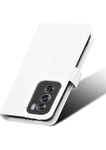 Oppo RENO12 5g Kickstand Kapak Kart Tutucu Manyetik Cüzdan Için Kılıf (Yurt Dışından) modelleri