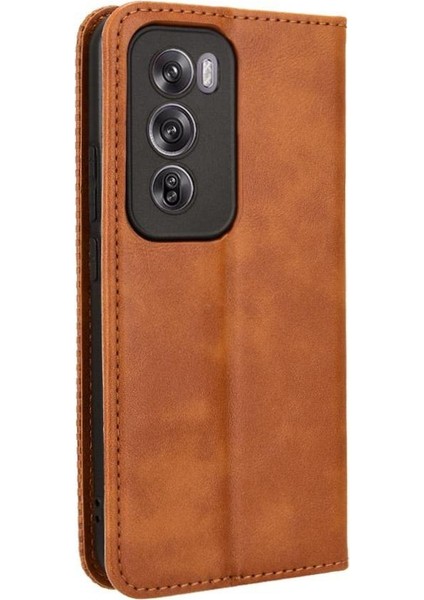 Oppo Oppo 12 5g Cüzdan Manyetik Kapatma Pu Deri Için Kılıf (Yurt Dışından) indirimleri