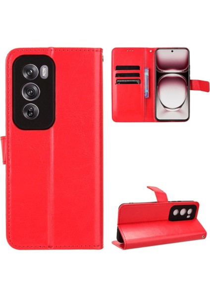 Oppo Oppo 12 5g Kart Tutucu Manyetik Cüzdan Flip Kapak Için Kılıf (Yurt Dışından)