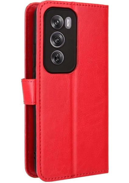 Oppo Oppo 12 5g Kart Tutucu Manyetik Cüzdan Flip Kapak Için Kılıf (Yurt Dışından) fırsatları