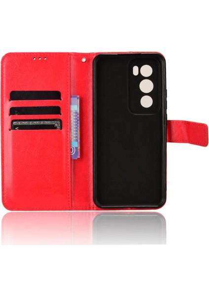 Oppo Oppo 12 5g Kart Tutucu Manyetik Cüzdan Flip Kapak Için Kılıf (Yurt Dışından) indirimleri