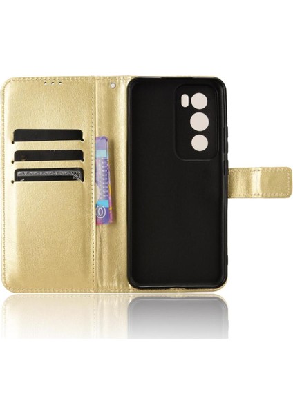 Oppo Oppo 12 Pro 5g Için Kılıf Cüzdan Manyetik Kapak Çevirin Kart Tutucu (Yurt Dışından) fiyatları