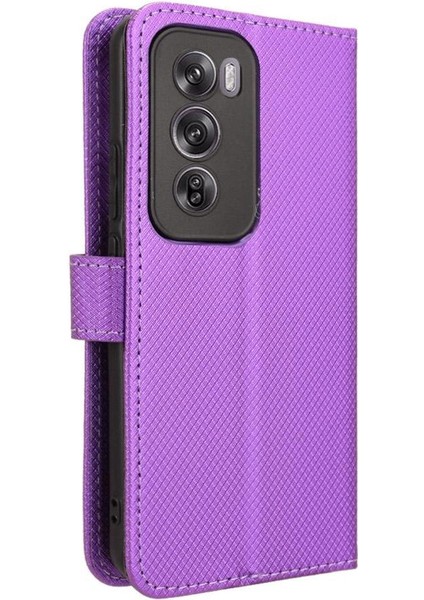 Oppo Oppo 12 Pro 5g Için Kılıf Kapak Manyetik Cüzdan Kickstand Kart Tutucu (Yurt Dışından) fırsatları