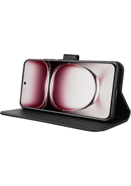 Oppo RENO12 5g Kickstand Kapak Kart Tutucu Manyetik Cüzdan Için Kılıf (Yurt Dışından) indirimleri