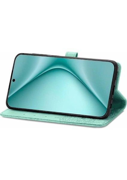 Huawei Pura 70 Flip Kapak Için Flip Case Basit Iş Zarif Desen (Yurt Dışından) modelleri