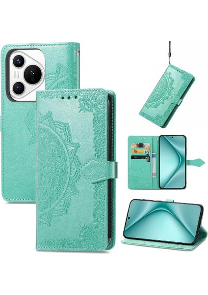 Huawei Pura 70 Flip Kapak Için Flip Case Basit Iş Zarif Desen (Yurt Dışından) fırsatları