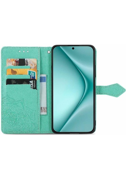 Huawei Pura 70 Flip Kapak Için Flip Case Basit Iş Zarif Desen (Yurt Dışından) indirimleri