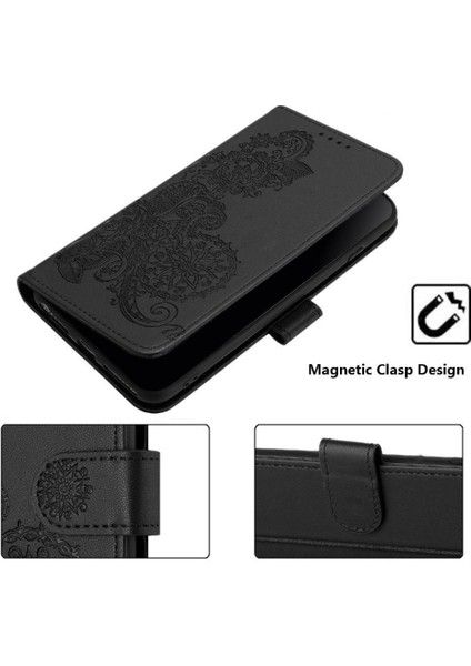 Sony Xperia 10 Vı Flip Için Flip Case Folio Kitap Kickstand Koruyucu ile (Yurt Dışından) fırsatları