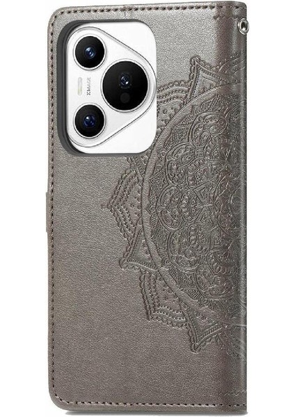 Huawei Pura 70 Flip Kapak Için Flip Case Basit Iş Zarif Desen (Yurt Dışından) fırsatları