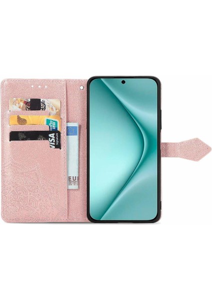 Huawei Pura 70 Flip Kapak Için Flip Case Basit Iş Zarif Desen (Yurt Dışından) fırsatları