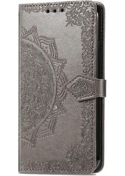 Samsung Galaxy M55 Flip Kapak Için Flip Case Darbeye Deri Kılıf (Yurt Dışından)