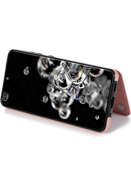 Samsung Galaxy S21 Ultra Kabartmalı Mandala Için Kart Tutucu Kılıf ile Cüzdan (Yurt Dışından) fiyatları