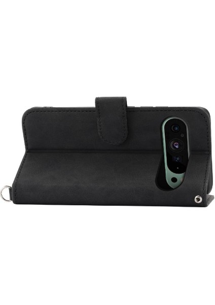 Google Piksel 9 Kabartmalı Bileklik Çoklu Kredi Kartı Için Flip Case (Yurt Dışından) fırsatları