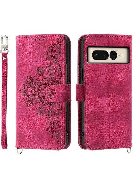 Google Pixel 8 Pro Darbeye Dayanıklı Çoklu Kredi Kartı Yuvaları Için Flip Case (Yurt Dışından)