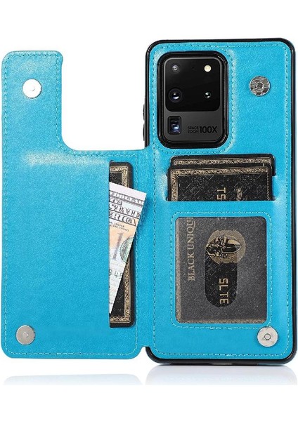 Samsung Galaxy S21 Ultra Kabartmalı Mandala Için Kart Tutucu Kılıf ile Cüzdan (Yurt Dışından) fiyatları