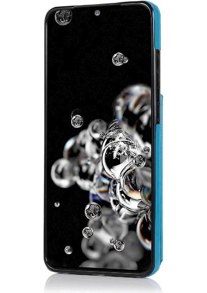 Samsung Galaxy S21 Ultra Kabartmalı Mandala Için Kart Tutucu Kılıf ile Cüzdan (Yurt Dışından) modelleri